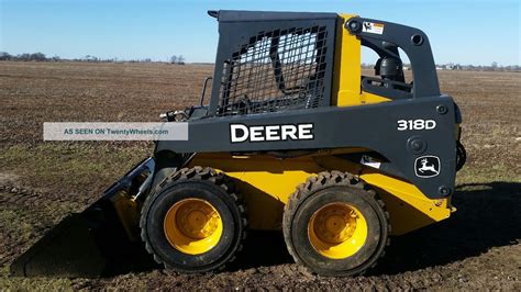 john deere 318d skid steer hydraulic oil|318e specs.